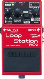 Boss Rc-2 Loop Station